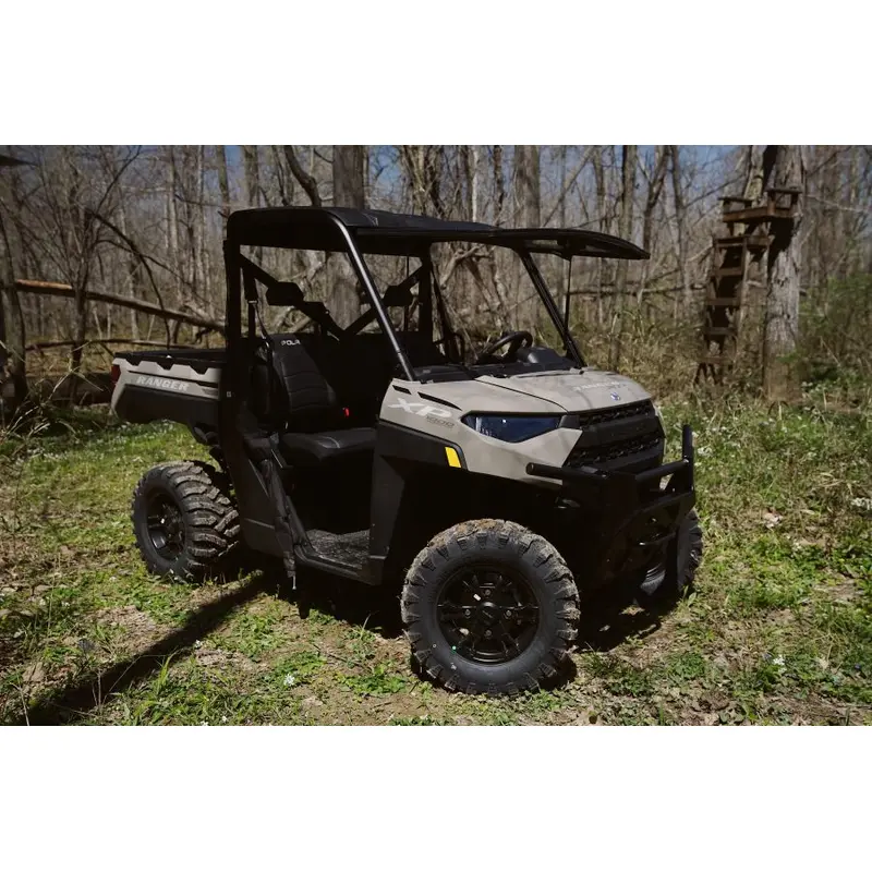 Team MSC - Polaris Ranger 1000 Tip Out Windshield - Clear & Dark Tint
