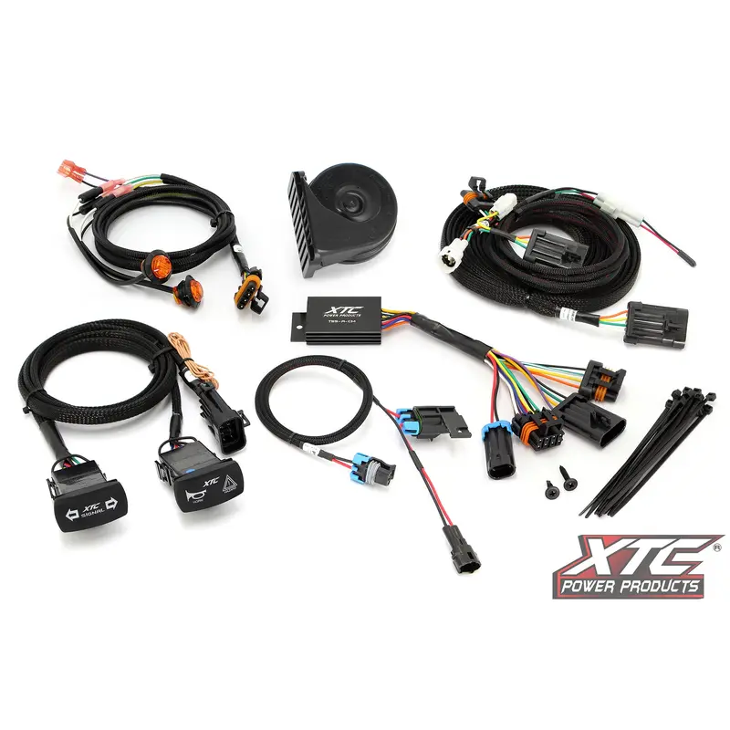 XTC Yamaha Wolverine 19+ Self-Canceling Turn Signal System with Horn
