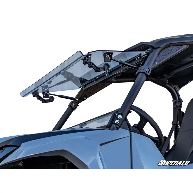 YAMAHA WOLVERINE RMAX SCRATCH RESISTANT FLIP WINDSHIELD
