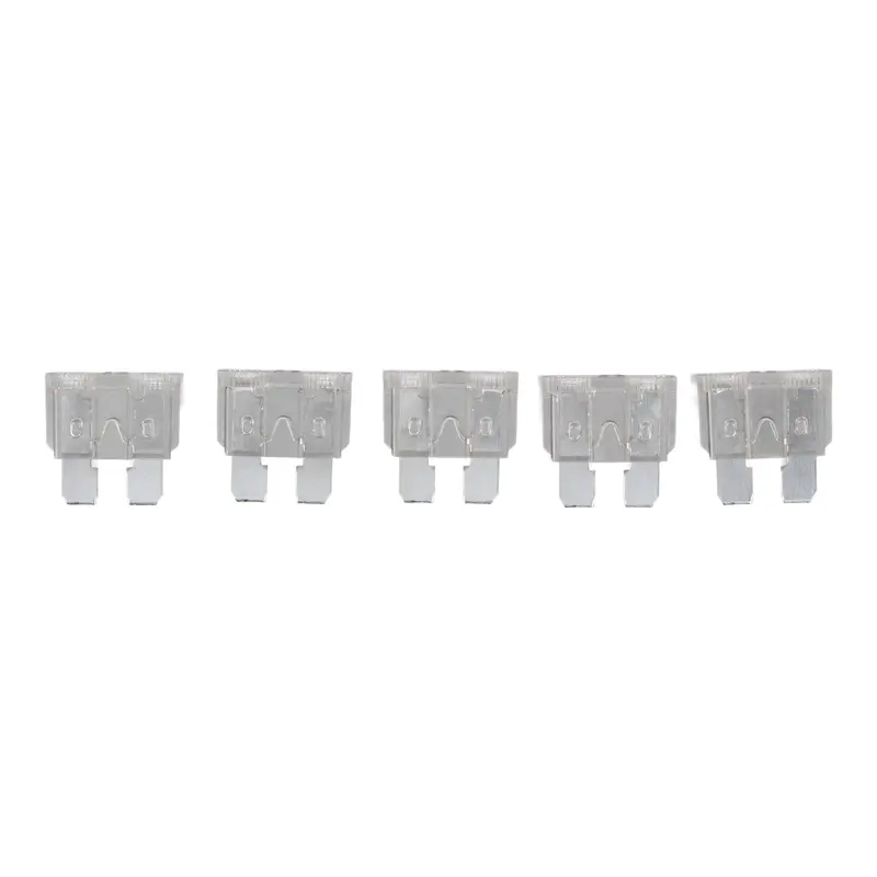 Fuse 25A Blade - Clear (Packet of 5)