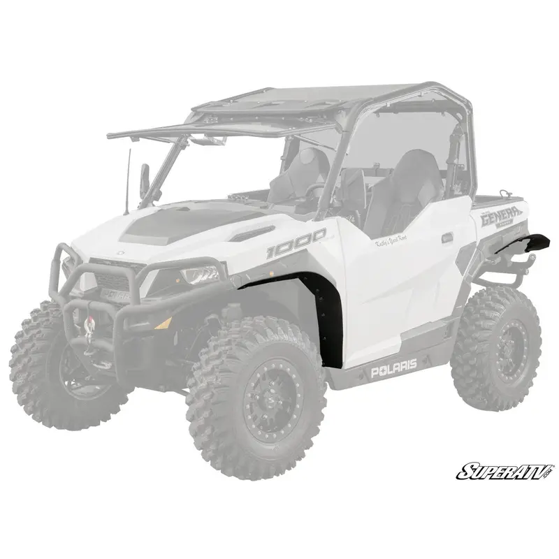 SuperATV Polaris General Low Profile Fender Flares FF-P-GEN1K-001