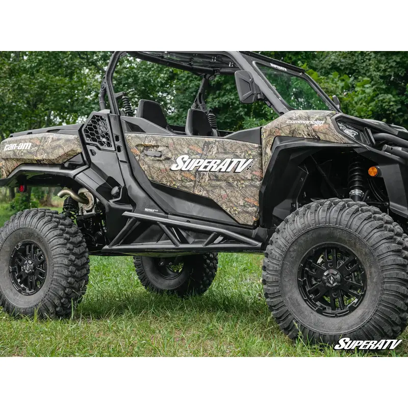 CAN-AM COMMANDER NERF BARS