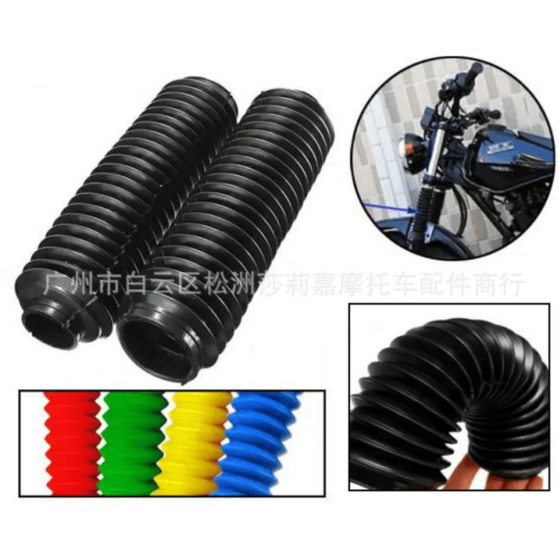 Fork shock absorbing dust cover Motocross modified rubber dust cover