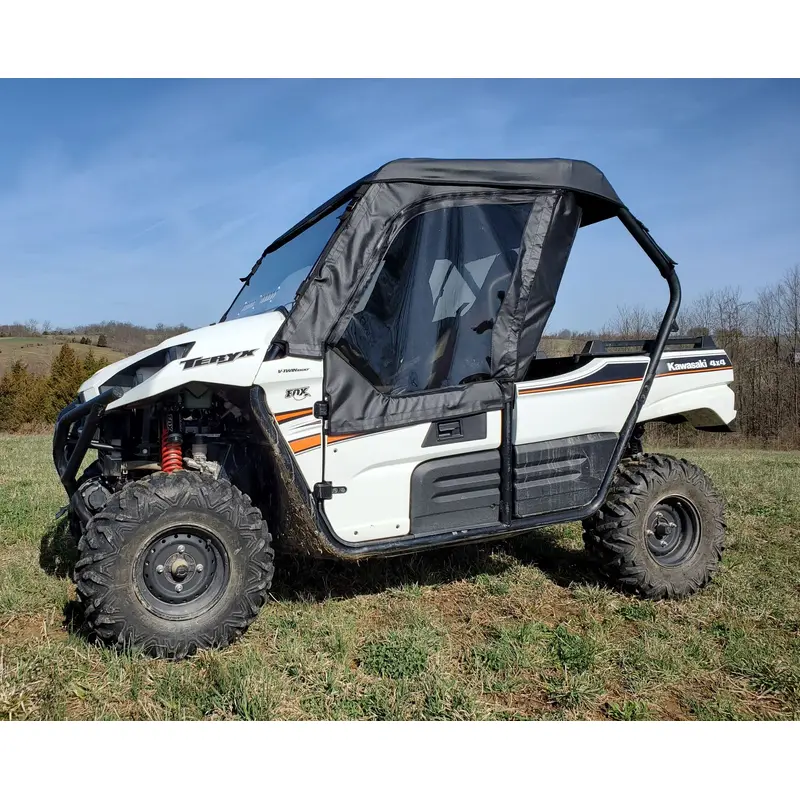 Kawasaki Teryx 800 (2-Seater) - Full Cab Enclosure for Hard Windshield