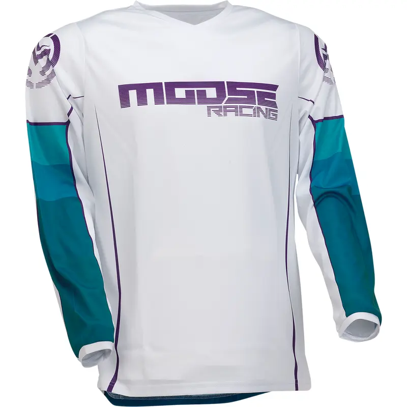 MOOSE RACING Qualifier? Jersey - Blue/White - 3XL 2910-7177