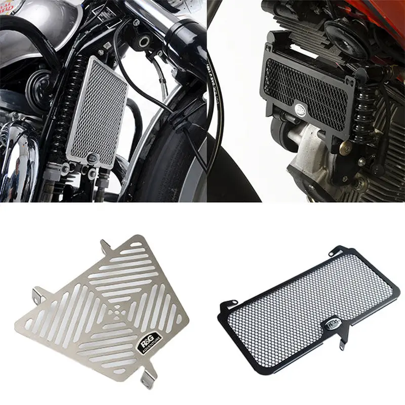 Oil Cooler Guard Harley R&G (OCG0004BK)