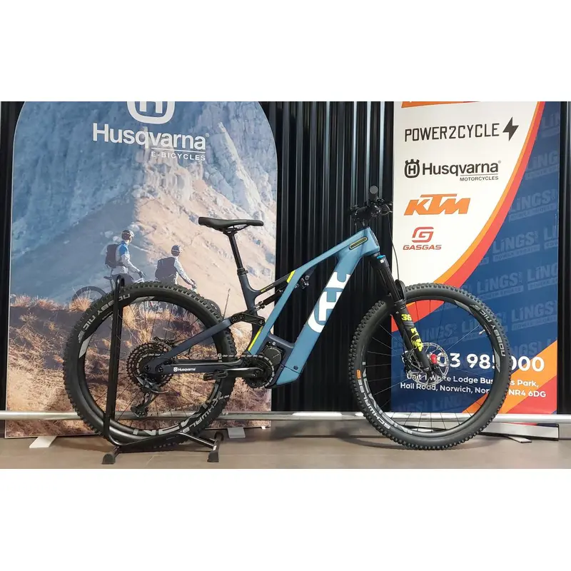 Husqvarna E-Bicycle Mountain Cross MC5 S
