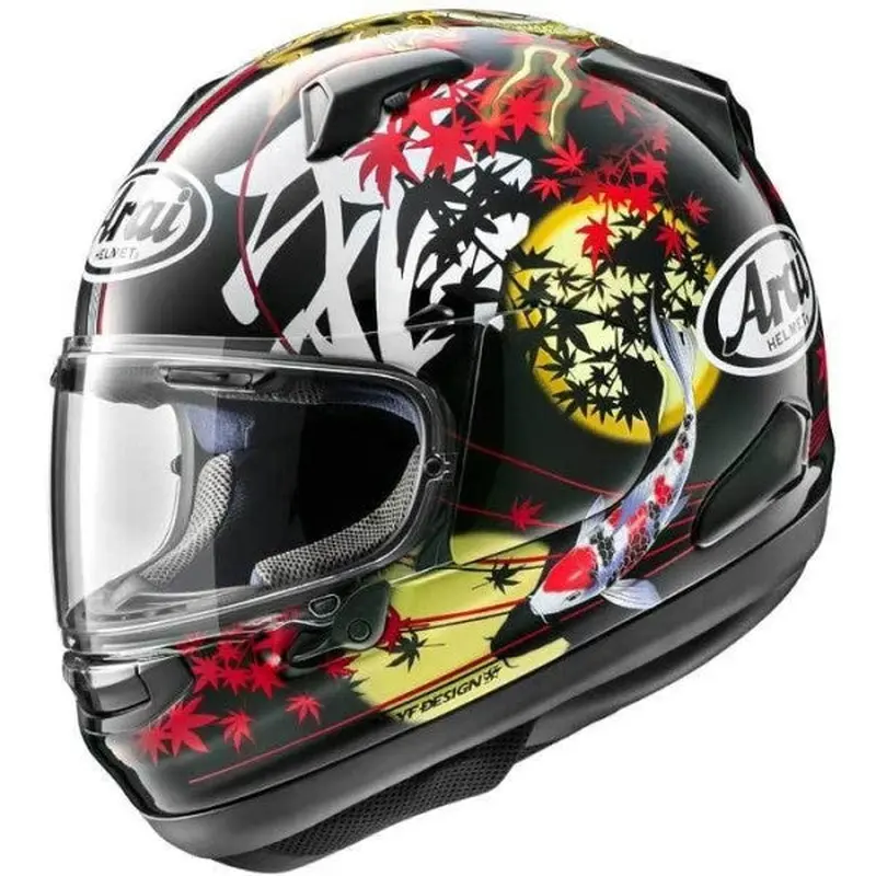 Casque Intgral de Moto Signet-X Graphique