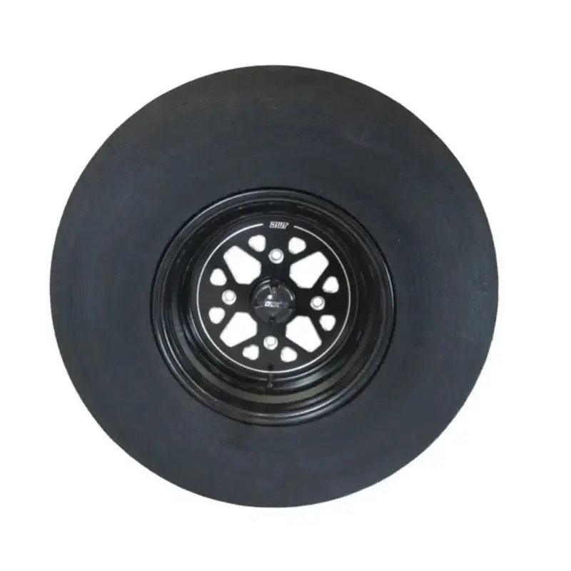 Custom Buffed Front Tires (Set of Two)