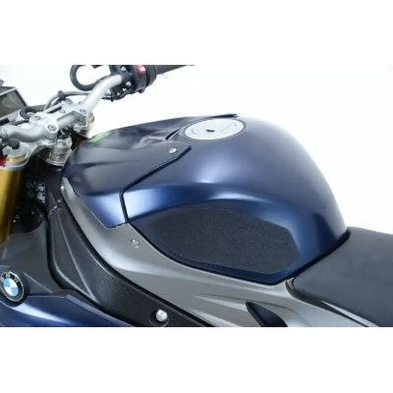 R&G Racing Clear Tank Traction Grips For 2014-2015 BMW S1000R EZRG107CL