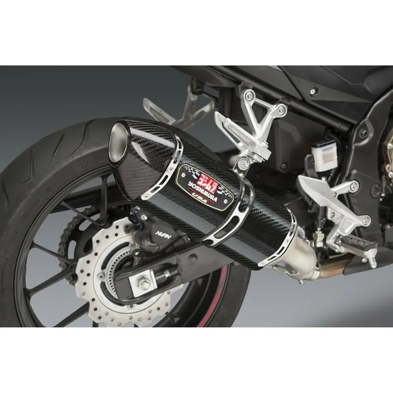 Yoshimura R-77 Slip-On Exhaust | 12553B0220