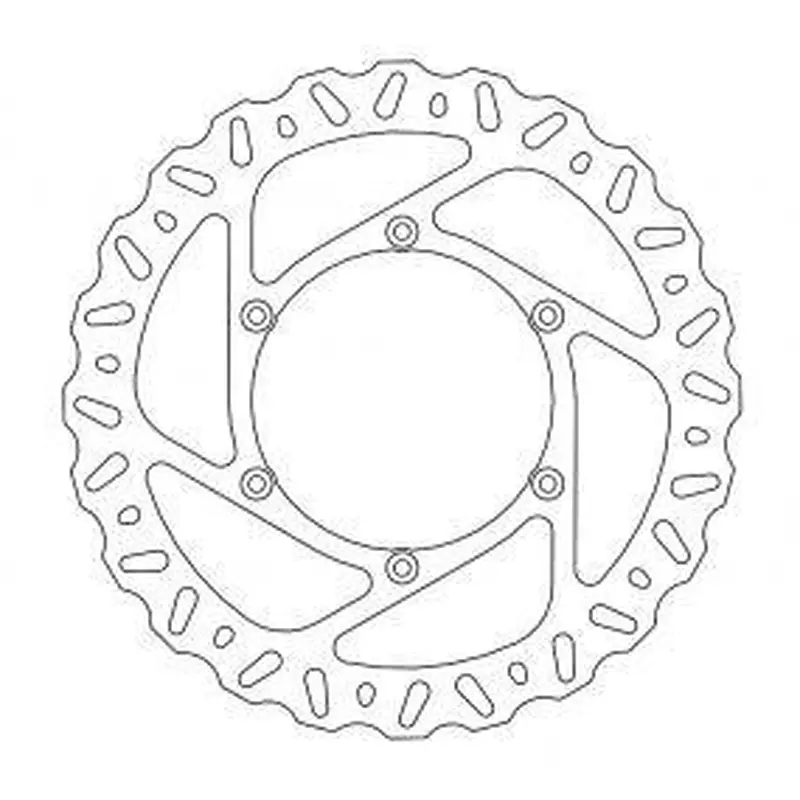 BRAKE DISC FRONT MOTO MASTER NITRO 270MM GAS GAS YAMAHA