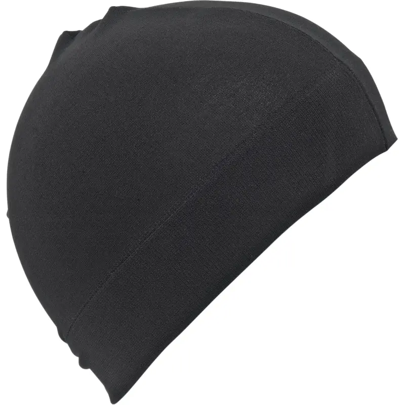 ZAN HEADGEAR Nylon Dome Skull Cap Helmet Liner - Black ND001