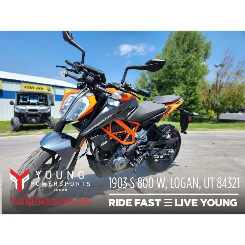 New 2023 KTM 390 Duke