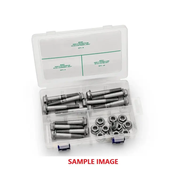 SUSPENSION BOLT KIT FRONT A-ARMS HONDA PIONEER TALON