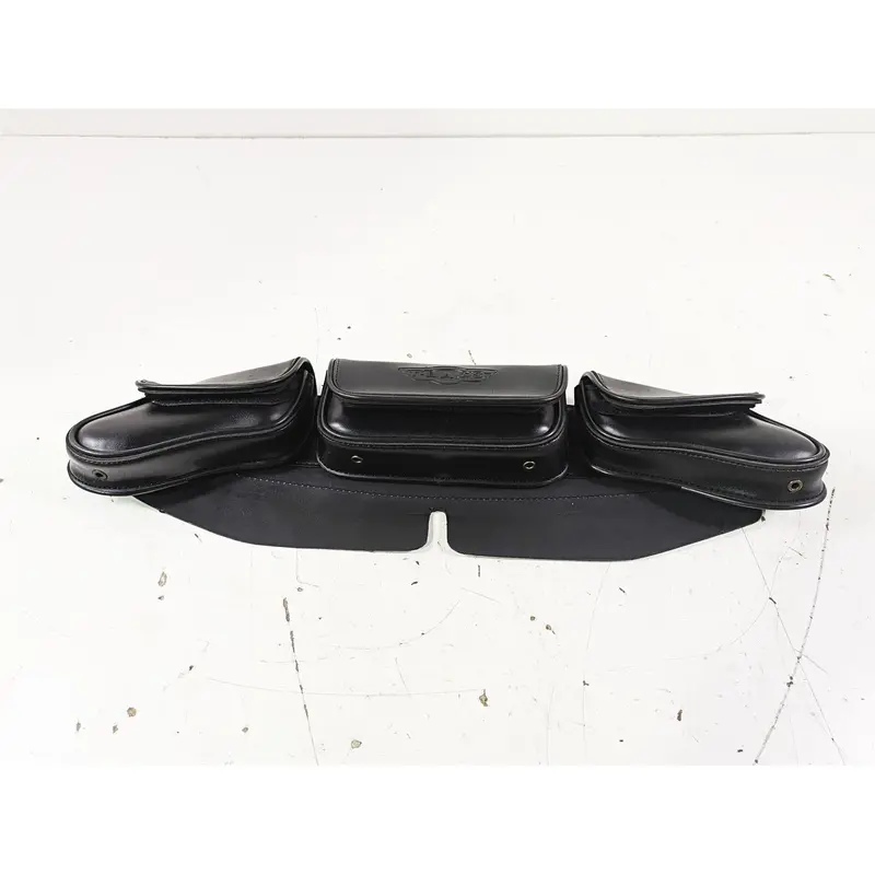 2003 Harley Touring FLHTCUI E-Glide 100th T Bags 3 Pouch Windshield Bag