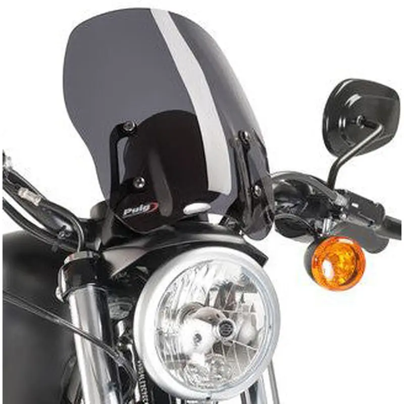 PUIG WINDSCREEN NAKED NEW GEN DARK SMOKE 9283F