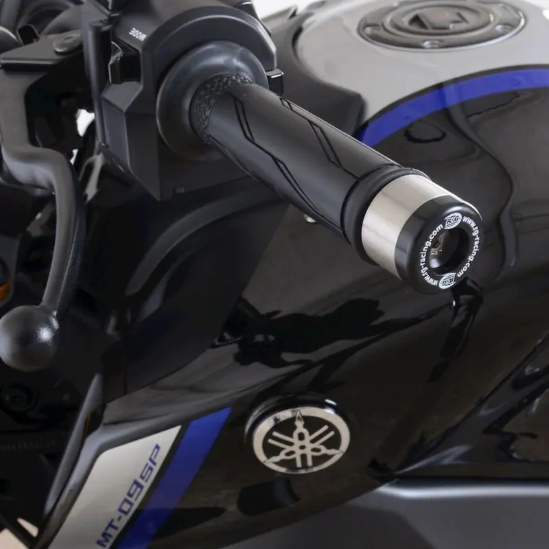 R&G Racing Black Bar End Sliders BE0179BK