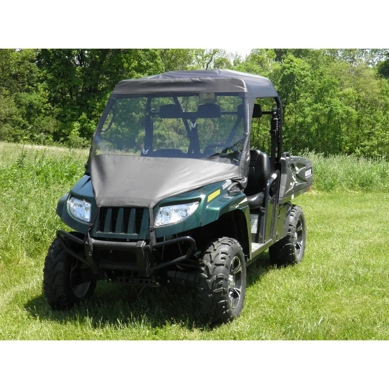 Arctic Cat Prowler 700 - Vinyl Windshield/Top Combo