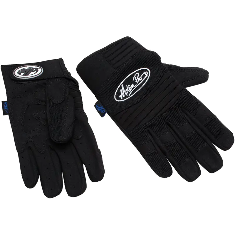 MOTION PRO Tech Gloves - Black - Large 21-0020