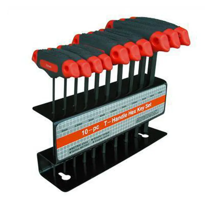 X-TECH T-Handle Set - 10pc Allen