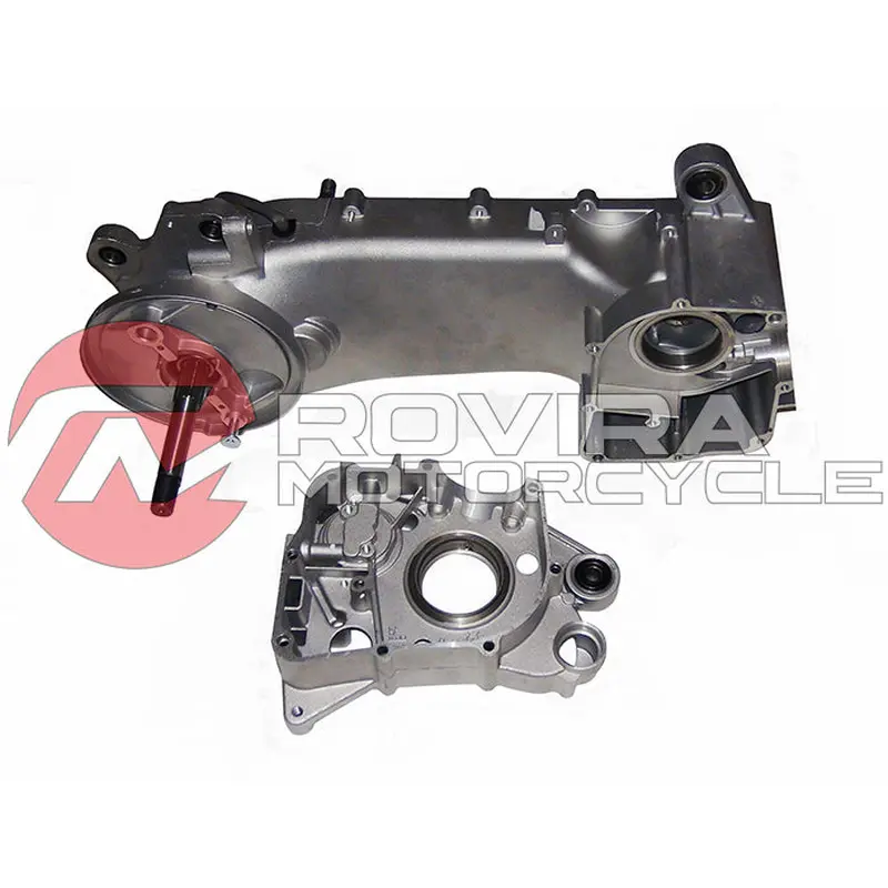 Left Crankcase Assembly GY6 150