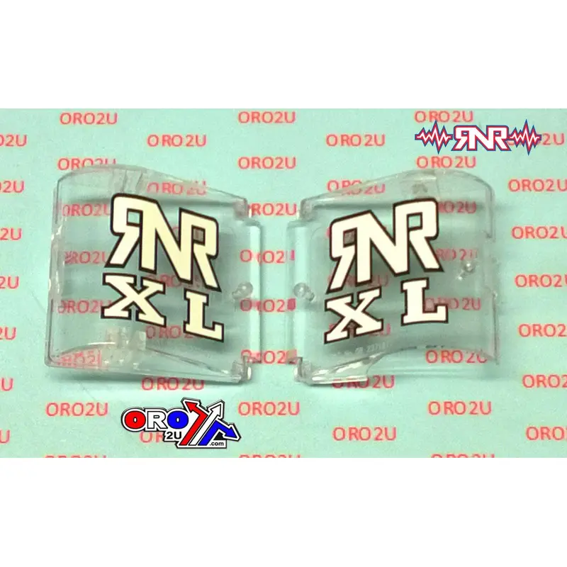 RNR REPL. DOOR SET 36mm, REPLACEMENT DOOR SET, CLEAR DS04XL