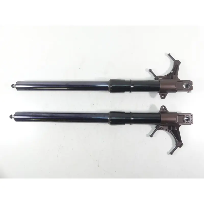 2013 Yamaha VMX17 V-Max 1700 Straight Front Fork Set 52mm - Read 2S3-23102-00-00