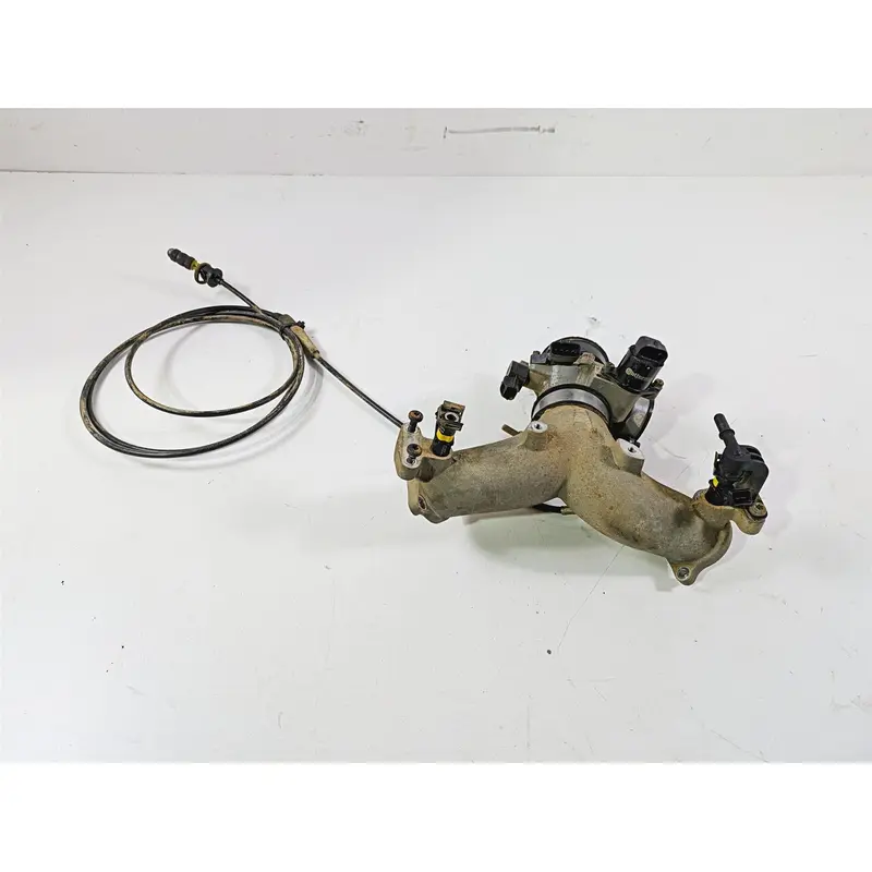 2015 Arctic Cat Wildcat 1000 X LTD Throttle Body & Intake Manifold READ 0570-426