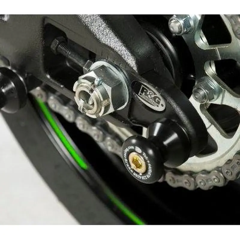 R&G Racing Black Cotton Reels Offset CR0035BK