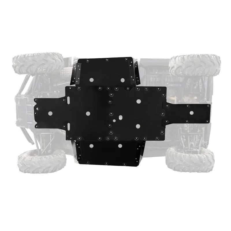 SuperATV Honda Pioneer 700 Full Skid Plate
