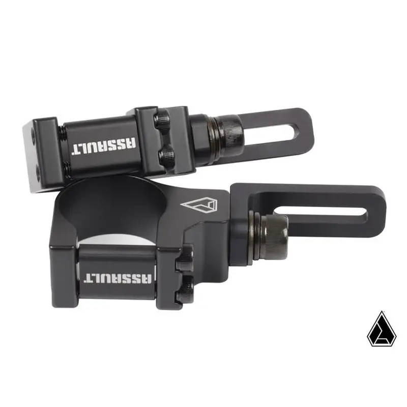 Assault Industries 90 DEGREE Top Tube Light Bar Mount Brackets (Set of 2)