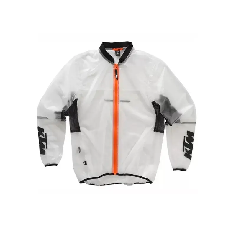 KTM RAIN JACKET TRANSPARENT