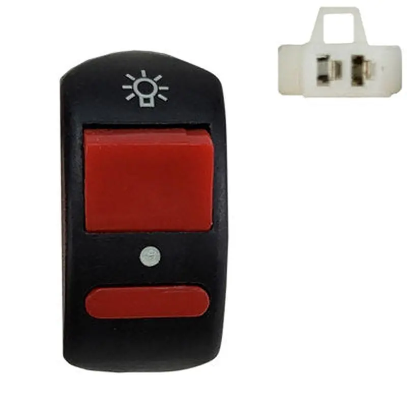 Headlight Switch for Mini Bikes - 2-Wire Female Connector - Massimo MB200