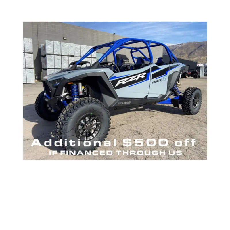 New 2025 Polaris RZR Pro R 4 Sport