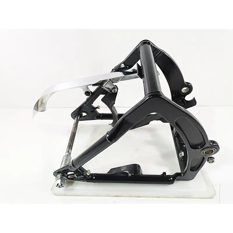 2004 Harley Softail FLSTF Fat Boy Rear Swingarm & Belt Covers 47573-00A