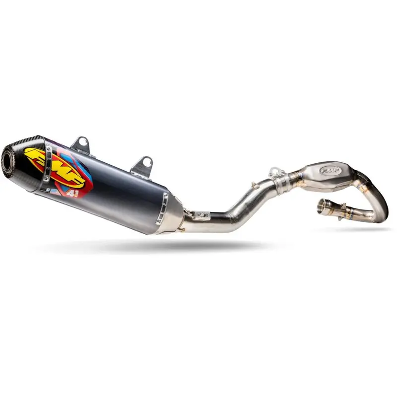 FMF Factory 4.1 RCT Stainless Full System w/ Megabomb 2024+ Kawasaki KX450/X | 042405