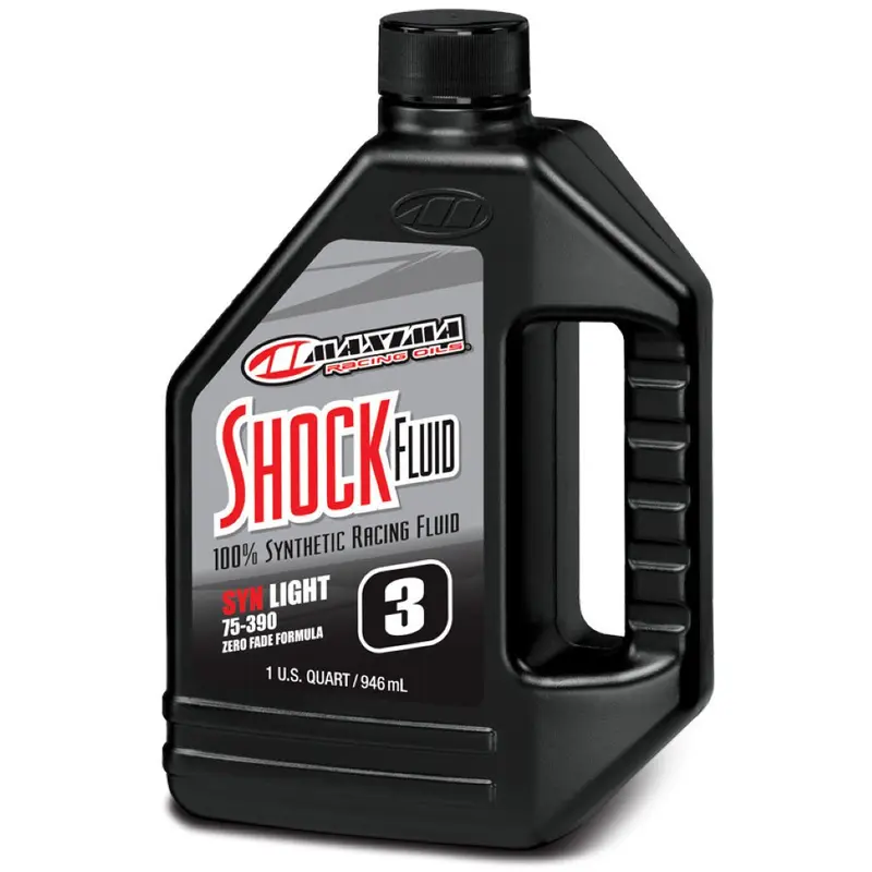 Maxima Synthetic Racing Shock Fluid