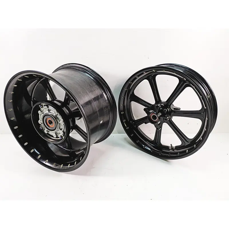 Suzuki M109R VZR1800 Custom Front Rear Straight Wheel Rim Set 19x4.5 18x10