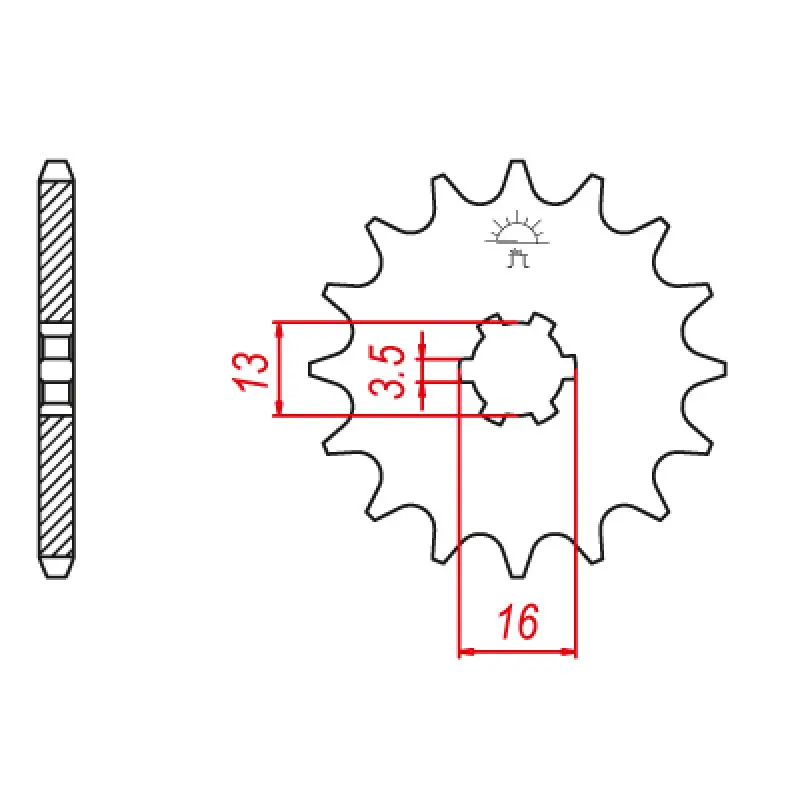 ITL SPROCKETS - KAWASAKI