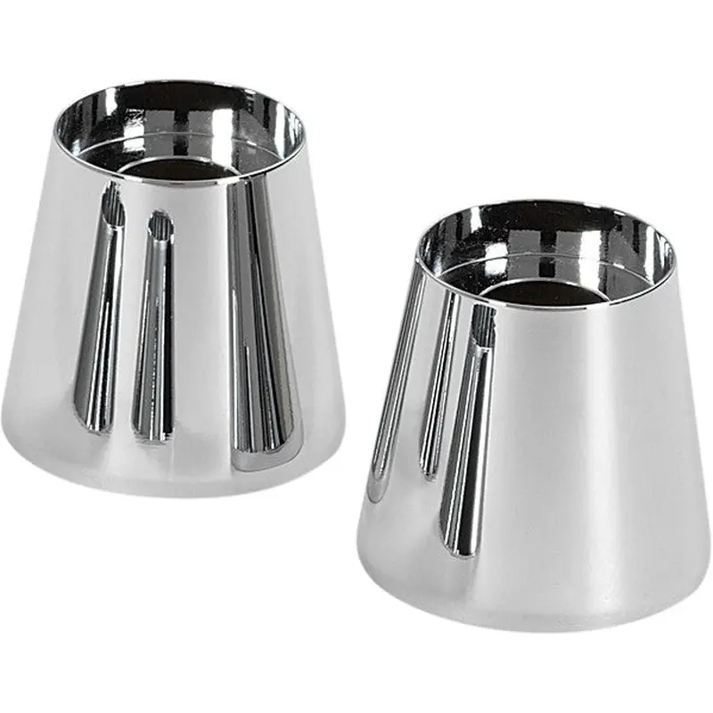 NOVELLO RISER EXTENSIONS CHROME 1-1/4" BAR 1-1/2" EXTENSION NIL-618