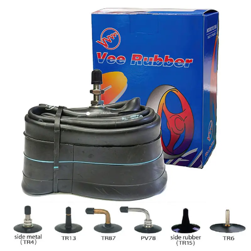 VT Tubes 250/275 x 10 TR4 Straight Valve Vee Rubber (VT10250)
