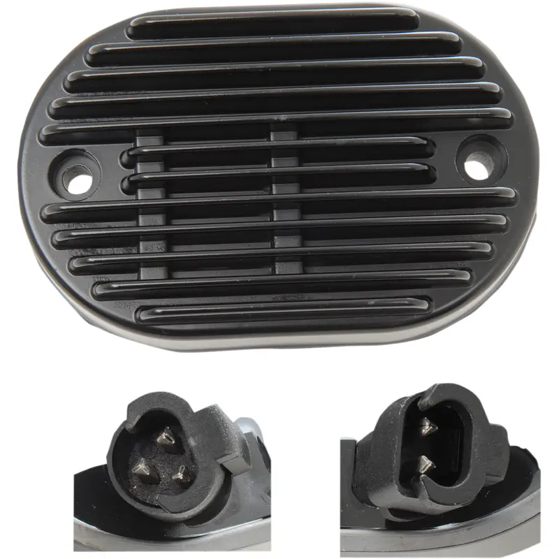 DRAG SPECIALTIES Regulator - FX/FLST '08-'10 - Black 74540-08BLK