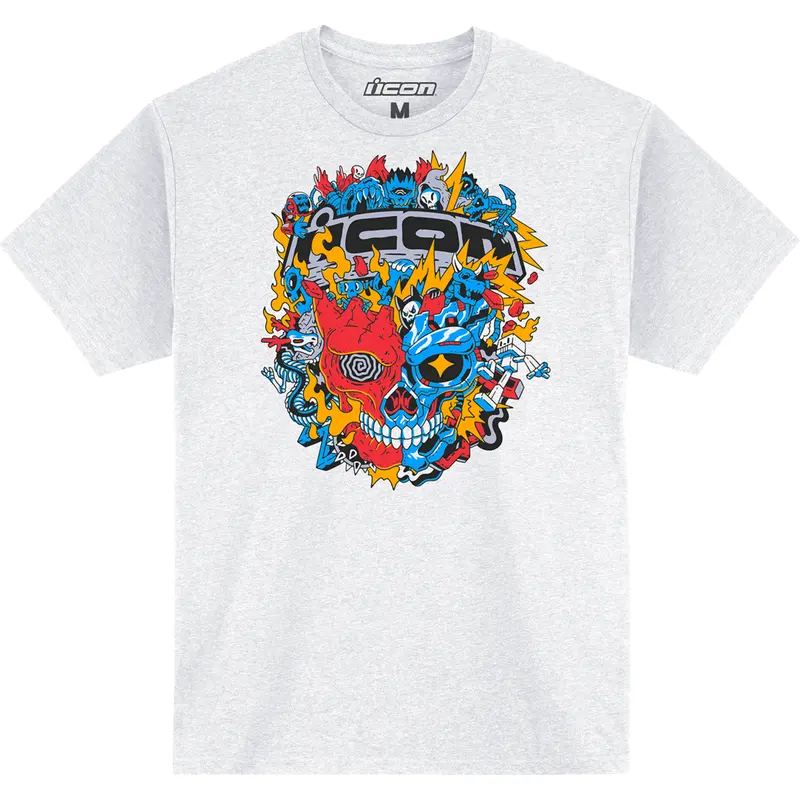 ICON ReDoodle T-Shirt - White - Small 3030-24627