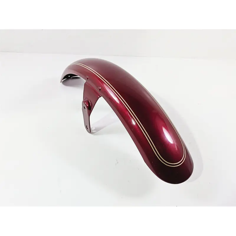 2004 Harley Softail FXSTDI Deuce Front Fender Lava Red Sunglo & Stripe 59876-00