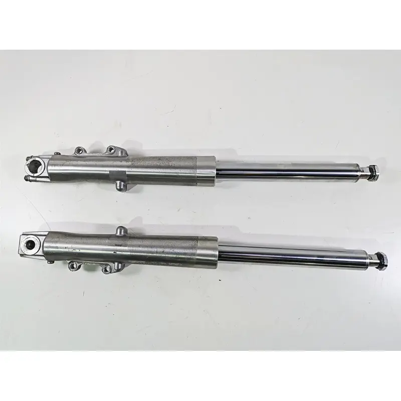 2010 Harley Touring FLHX Street Glide Front Fork Leg 41mm 46495-09 46502-09
