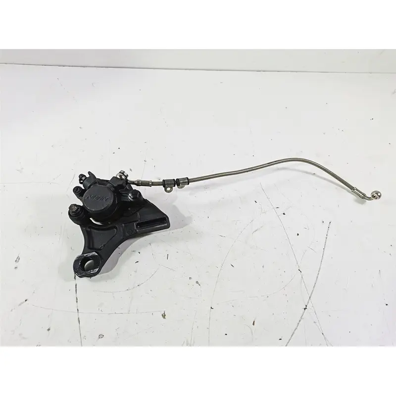 2012 Triumph Daytona 675 Nissin Rear Caliper + Line & Bracket T2021410