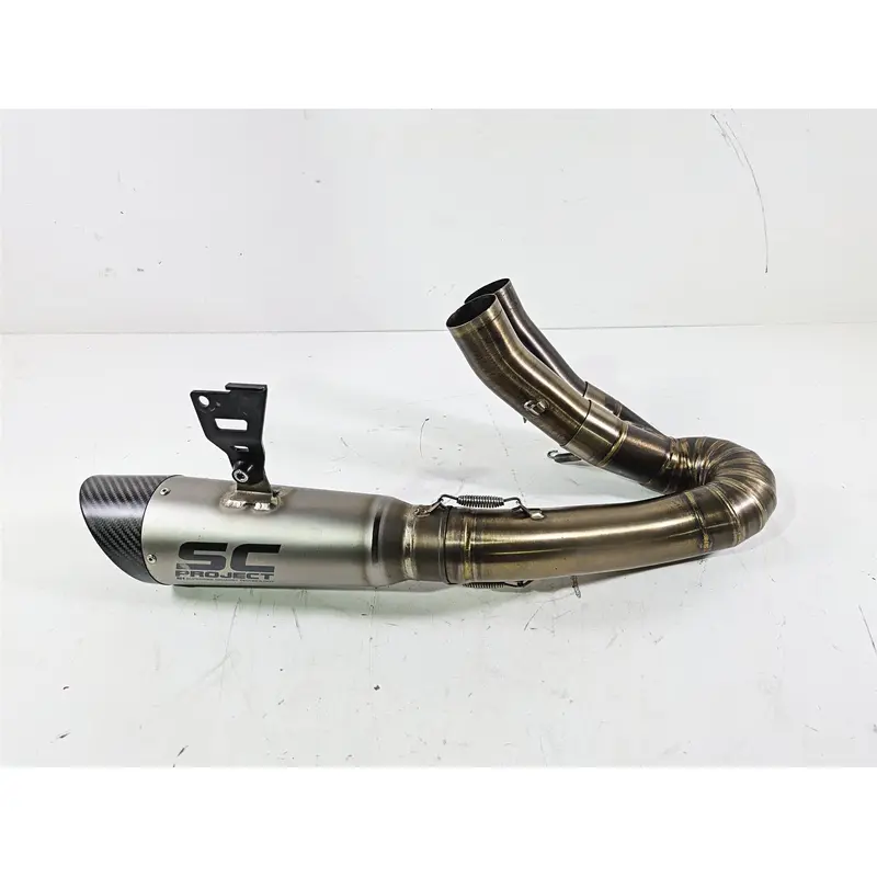 2018 Ducati Hypermotard 939 SP SC-Project S1 Exhaust Pipe Muffler D10-DL41T