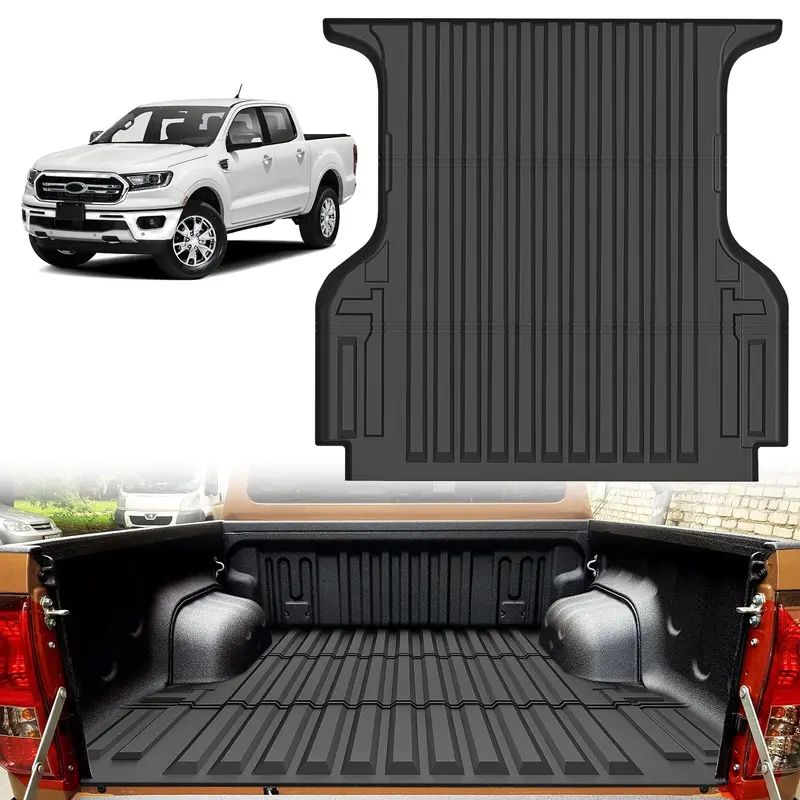 5ft Rubber Short Bed For 2019 2020 2021 2022 2023 2024 Ford Ranger