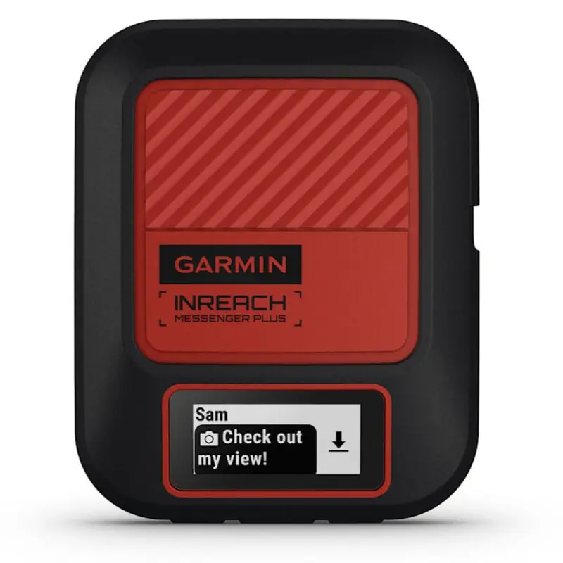 Garmin inReach Messenger Plus Satellite Communicator w/ Photo & Voice Messaging